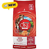 Purina ONE Natural, Sensitive Stomach +Plus Skin & Coat Formula Dry Dog Food