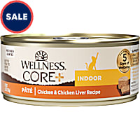 Wellness CORE Natural Grain Free Wet Chicken & Chicken Liver Pate Indoor Food
