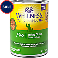 Wellness Complete Health Grain Free Turkey Dinner Pate Wet Cat Food