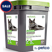 So Phresh Advanced Odor Control Scoopable Fragrance Free Cat Litter