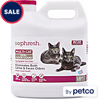 So Phresh Dual Odor Guard Scoopable Cat Litter