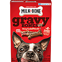 Milk-Bone GravyBones Dog Biscuits, Small Dog Treats