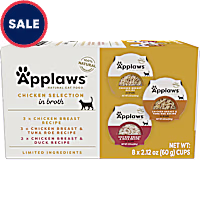 Applaws Chicken Selection Multipack Wet Cat Food