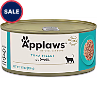 Applaws Natural Tuna Fillet in Broth Wet Cat Food