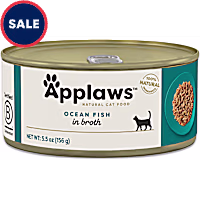 Applaws Natural Ocean Fish in Broth Wet Cat Food