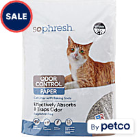 So Phresh Unscented  Odor Control Paper Pellet Cat Litter