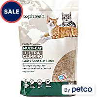 So Phresh Extreme Clumping Unscented Grass Seed Cat Litter