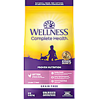 Wellness Complete Health Natural Grain Free Deboned Chicken & Chicken Meal Dry Kitten Food