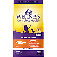 Wellness Complete Health Natural Grain Free Chicken & Chicken Meal Recipe Dry Cat Food