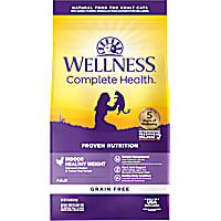 Wellness Complete Health Grain-Free Indoor Healthy Weight Chicken & Turkey Meal Recipe Dry Cat Food