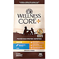 Wellness CORE Natural Grain Free Indoor Salmon & Herring Meal Recipe Dry Cat Food