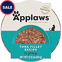 Applaws Natural Tuna Flakes in Gravy Wet Cat Food