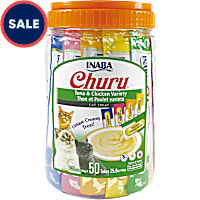 Inaba Churu Tuna & Chicken Variety Pack Cat Treats