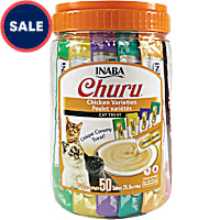 Inaba Churu Chicken Variety Pack Cat Treats