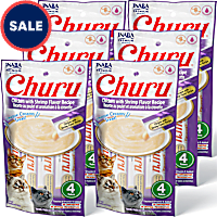 Inaba Churu Chicken with Shrimp Flavor Recipe Cat Treats