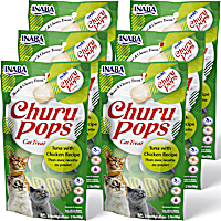 Inaba Churu Pops Tuna with Chicken Recipe Cat Treats