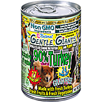 Gentle Giants Non GMO Turkey Dog and Puppy Can Food
