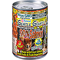 Gentle Giants Non GMO Salmon Dog and Puppy Can Food