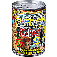 Gentle Giants Non GMO Beef Dog and Puppy Can Food