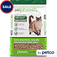 So Phresh Pine Pellet Non-Clumping Cat Litter