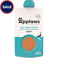 Applaws Limited Ingredient Fish Broth with Tuna Fillet Bone Broth Wet Cat Food