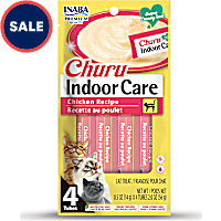 Inaba Churu Hairball Purees Control Chicken Recipe Cat Treats