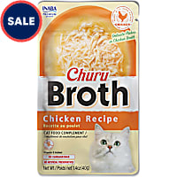 Inaba Churu Broth Chicken Recipe Cat Treats