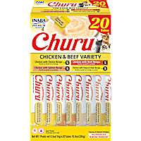 Inaba Churu Variety Box Chicken & Beef Cat Treats