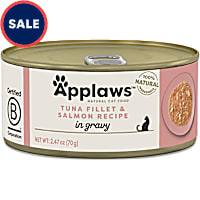 Applaws Limited Ingredient Tuna & Salmon in Gravy Canned Cat Food