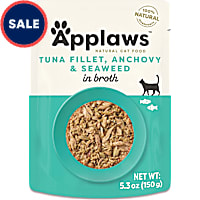 Applaws Limited Ingredient Tuna with Anchovies in Broth Wet Cat Food