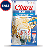 Inaba Churu Tuna with Scallop Variety Pouch Cat Treats