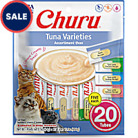 Inaba Churu Tuna Variety Pouch Cat Treats
