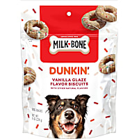 Milk-Bone Dunkin' Vanilla Glaze Biscuits with Other Natural Flavors Dog Treats
