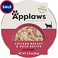 Applaws Natural Chicken Breast with Duck in Broth Wet Cat Food
