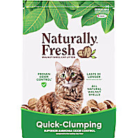 Naturally Fresh Quick-Clumping Natural Walnut Cat Litter