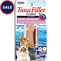 Inaba Extra Tender Tuna in Tuna Flavored Broth Grilled Fillets for Cats