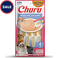 Inaba Churu Salmon with Tuna Recipe Cat Treats