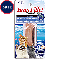 Inaba Tuna in Tuna Flavored Broth Grilled Fillets for Cats