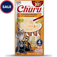 Inaba Churu Chicken Recipe Treats for Senior 10+ Cats