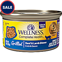 Wellness Complete Health Grilled Beef & Lamb Dinner Wet Cat Food