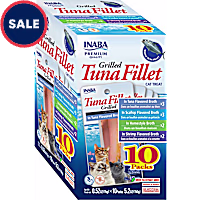 Inaba Grilled Tuna Fillet Variety Box Cat Treat