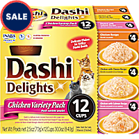 Inaba Chicken Variety Dashi Delights for Cat