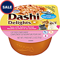 Inaba Tuna with Salmon Recipe Dashi Delights for Cat