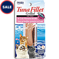 Inaba Tuna in Crab Flavored Broth Grilled Fillets for Cat