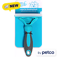 Well & Good De-Shedding Brush for Cats