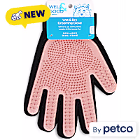 Well & Good Wet & Dry Cat Grooming Glove