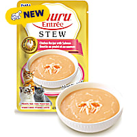 Inaba Churu Chicken Recipe with Salmon Entree Stew Pouch Cat Food