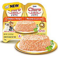 Inaba Churu Chicken Recipe Entree Pate Twin Cup Cat Food