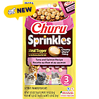 Inaba Churu Tuna and Salmon Recipe Sprinkles Cat Food