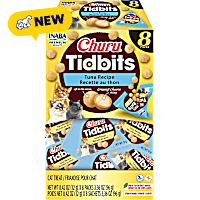 Inaba Churu Tuna Recipe Tidbits Cat Food